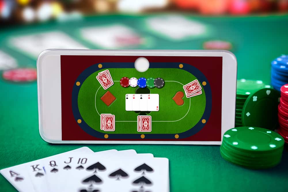Web Poker Card Game