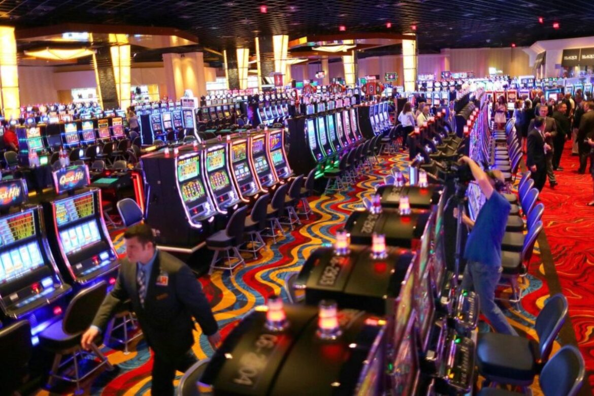 The Top Five Benefits of Gambling at a Casino