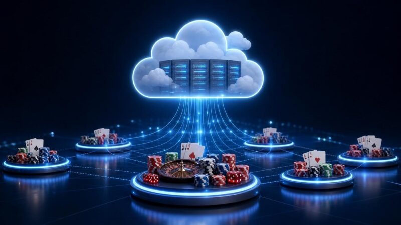 How Cloud Technology Supports Modern Gambling Platforms